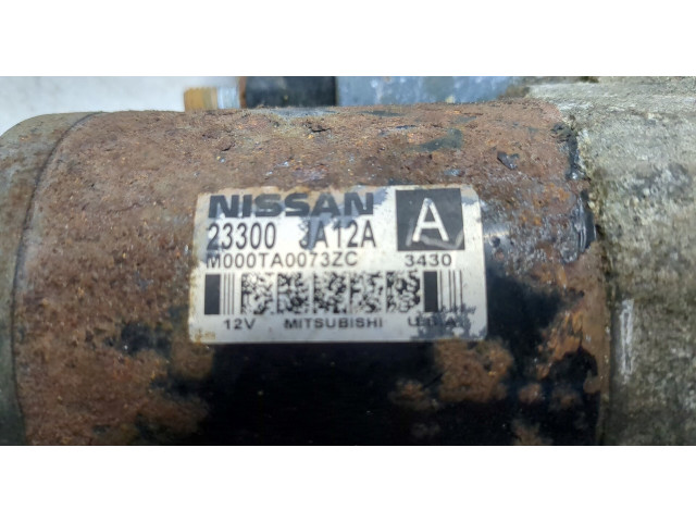 Стартер Nissan Pathfinder 2012-2017 3.5