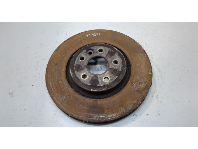 Диск тормозной Jaguar XF 2015–2020 передний