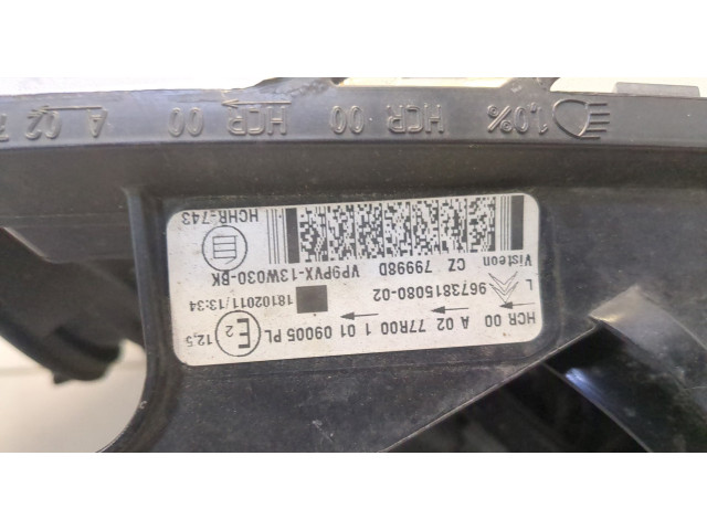 Фара передняя  Citroen C3 2009-2016 левая 