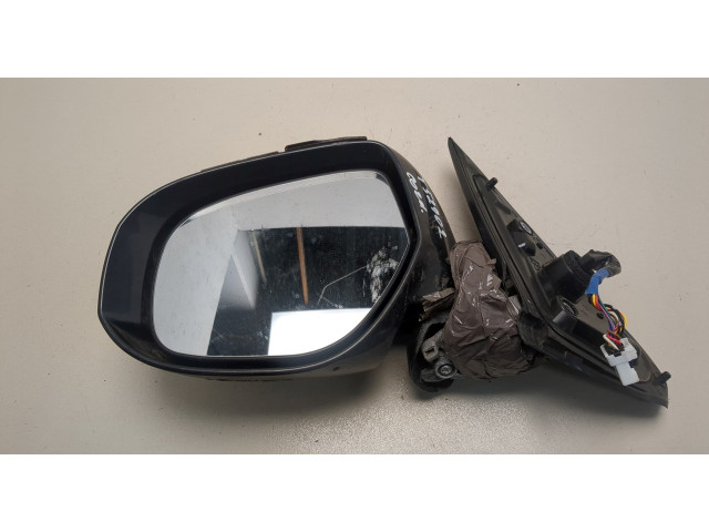 Зеркало боковое Mitsubishi Outlander 2012-2021 левое 7632B341