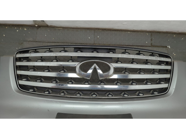 Бампер  Infiniti FX 2002-2009 передний   62022CG025, 62310CG000