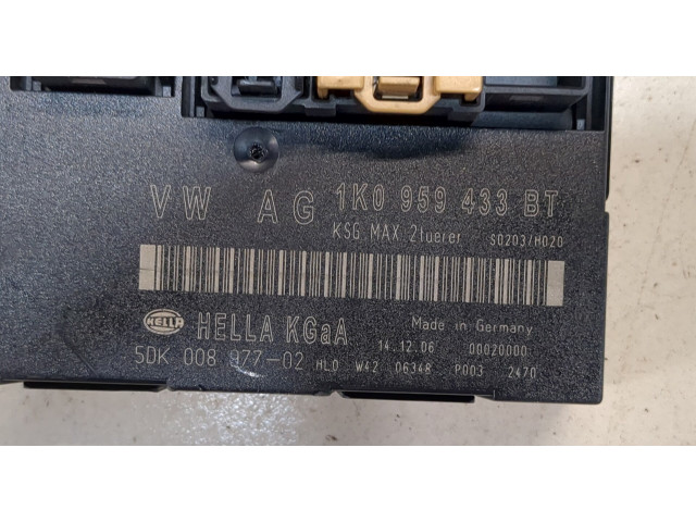 Блок комфорта Volkswagen Golf Plus