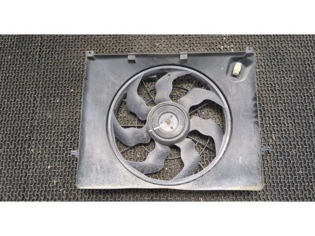 Вентилятор радиатора Hyundai Sonata 6 2010-2014 2.4 бензин