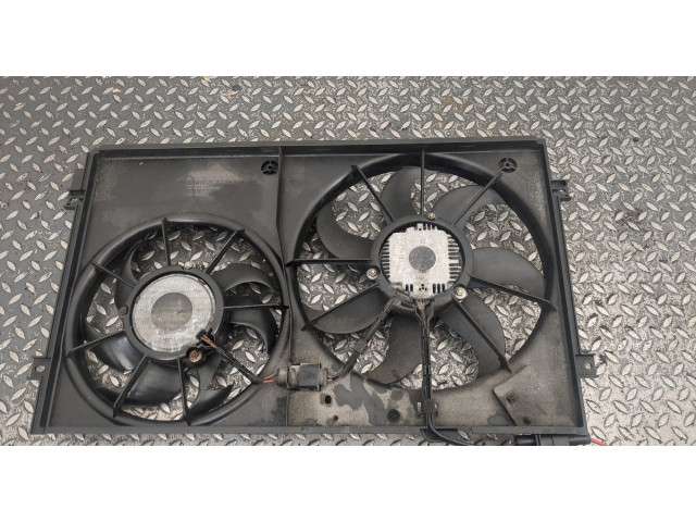 Вентилятор радиатора  Volkswagen Passat 6 2005-2010           