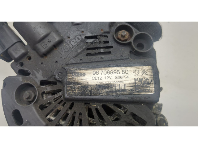 Генератор Peugeot 2008 2013-2019 9806007480