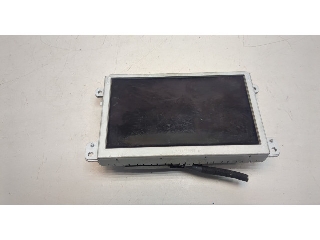 Дисплей бортового компьютера Audi A6 (C6) 2005-2011 4F0919603B