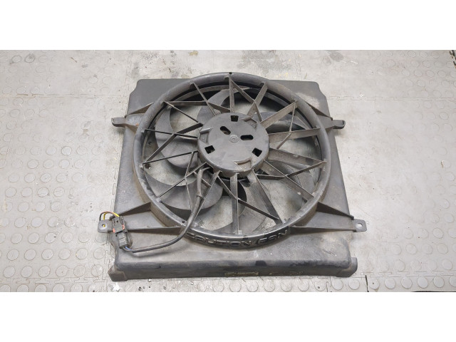 Вентилятор радиатора Jeep Liberty 2001-2007