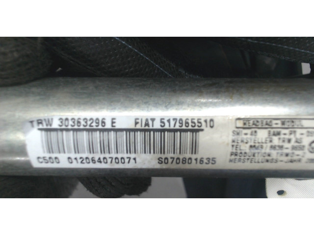 Подушка безопасности боковая (шторка) Fiat Grande Punto 2005-2011