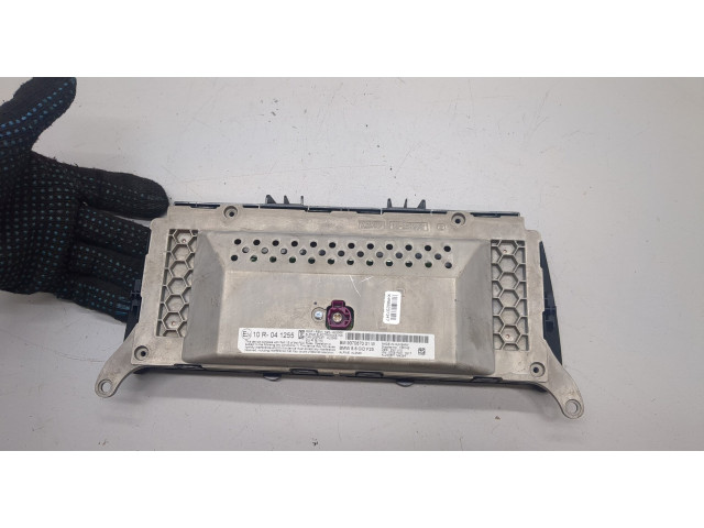 Дисплей бортового компьютера  BMW X3 F25 2010-2017 9370870       