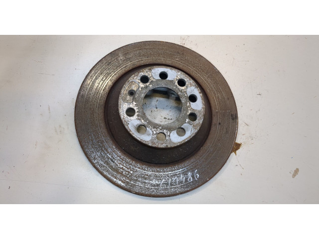 Диск тормозной Audi A6 (C6) 2005-2011 задний