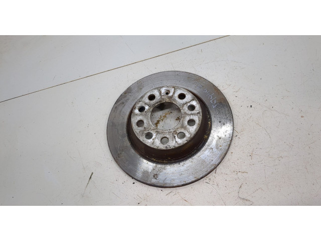 Диск тормозной Skoda Octavia (A5) 2004-2013 задний