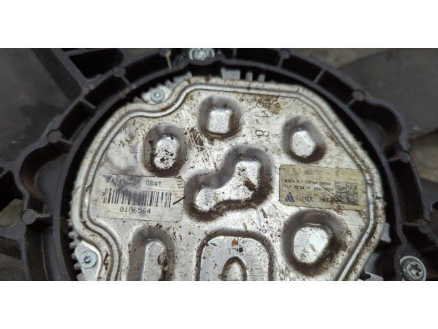 Вентилятор радиатора  Skoda Octavia (A7) 2013-2023           