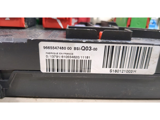 Блок BSI  Citroen C4 2010-2015         