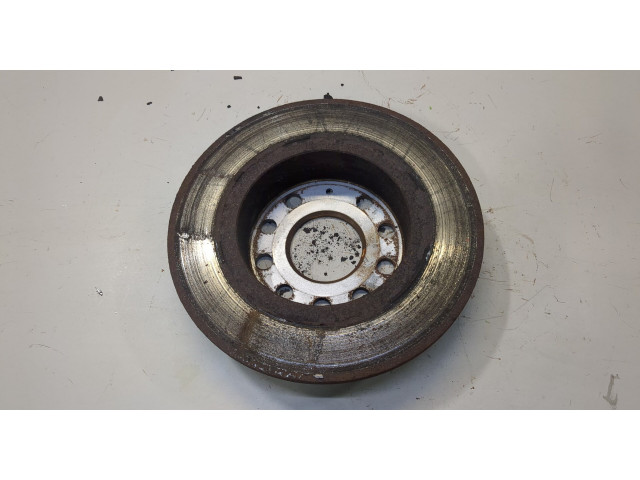 Диск тормозной Skoda Yeti 2009-2014 2.0 задний 1K0615601AB, 5Q0615601F