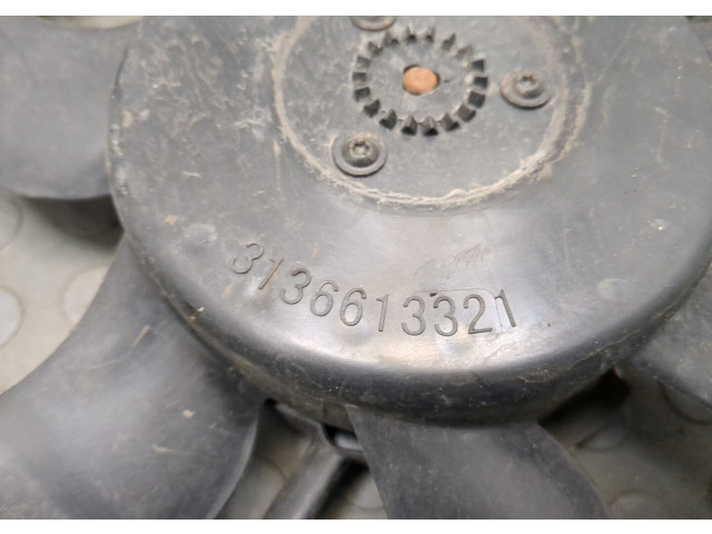 Вентилятор радиатора Mazda 3 (BL) 2009-2013 2.2 дизель