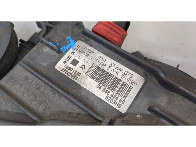 Фара передняя  Citroen C5 2008-2017 левая 