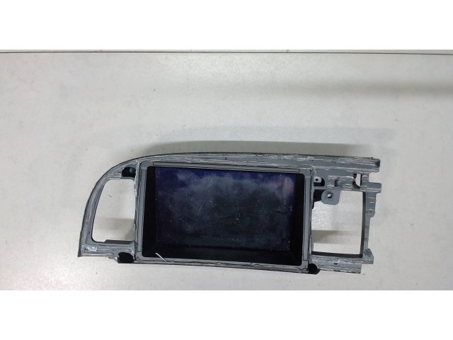 Дисплей бортового компьютера  Audi A6 (C6) 2005-2011 4F0919604         