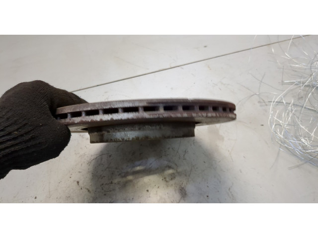 Диск тормозной Volkswagen Transporter 5 2003-2015 задний 7E0615601D