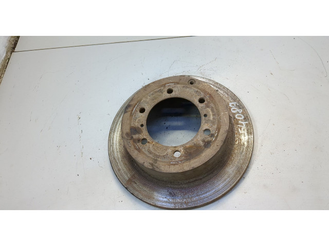 Диск тормозной Mitsubishi Montero Sport / Pajero Sport 1996-2008 задний
