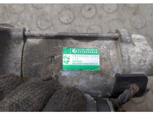 Стартер  Subaru Tribeca (B9) 2004-2014      