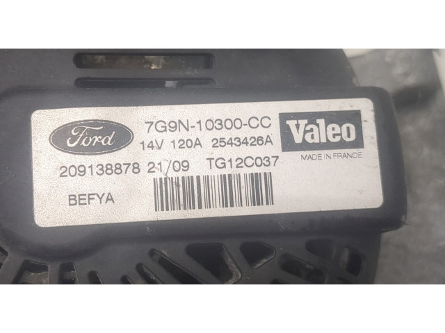 Генератор Ford Fiesta 2008-2013 1.6 бензин