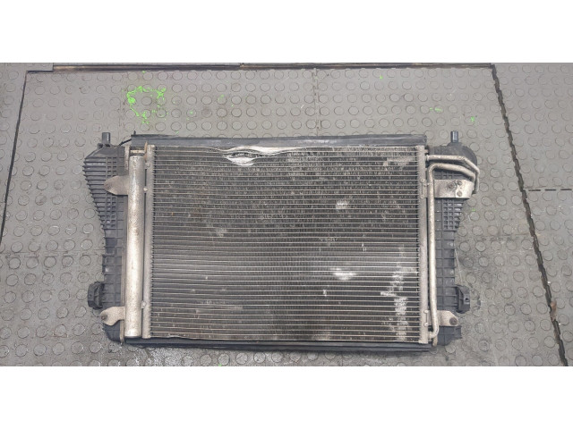 Интеркулер  Volkswagen Jetta 5 2004-2010 1.9      