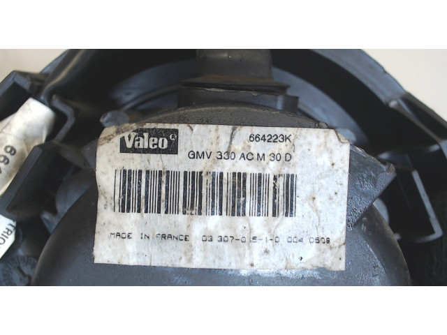 Моторчик печки Saab 9-5 2005-2010 664223k 664223k