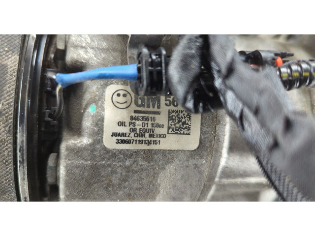  Турбина  Chevrolet Equinox 2017-2024             