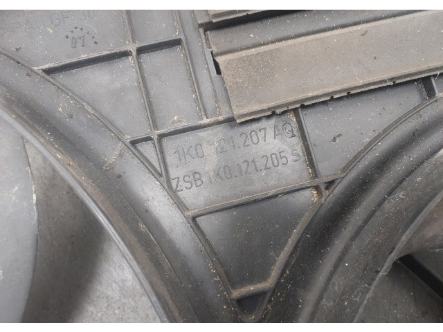 Вентилятор радиатора  Skoda Octavia (A5) 2004-2013           