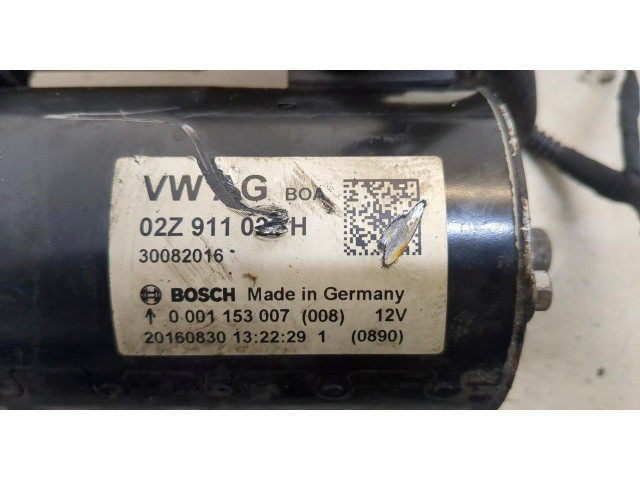 Стартер Volkswagen Caddy 2015-