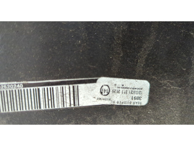 Бампер Volkswagen Jetta 7 2018-2025 задний 17A807417, 17A807568