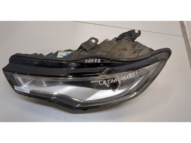 Фара передняя  Audi A6 (C7) 2011-2018 левая 