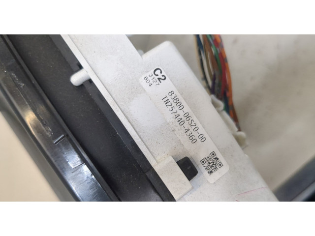 Панель приборов  Toyota Camry V40 2006-2011            