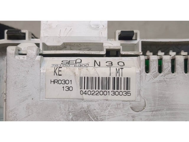 Панель приборов Honda Accord 7 2003-2007 810SEDE31, 78155SDAH01 7 2 Бензин