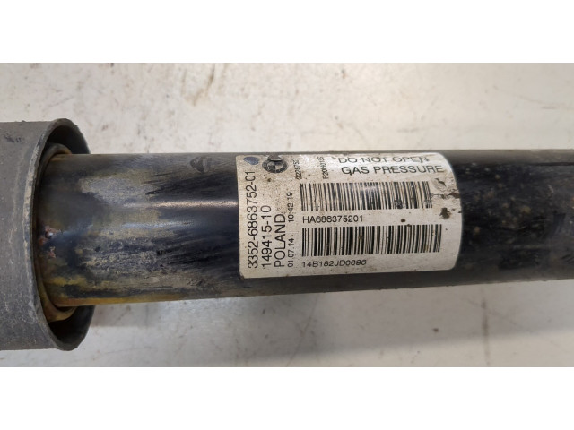 Стойка амортизатора BMW 1 F20, F21 2011-2019 1.6 дизель