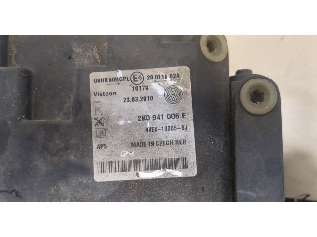 Фара передняя  Volkswagen Caddy 2004-2015 правая 