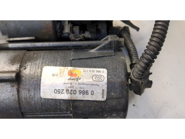 Стартер  Audi A3 (8P) 2003-2013 1.9     