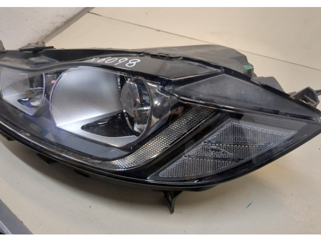 Фара передняя Jaguar XF 2015–2020 левая