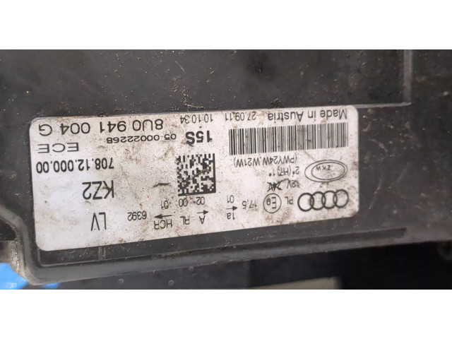 Фара передняя Audi Q3 2011-2014 правая