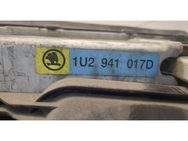 Фара передняя  Skoda Octavia Tour 1996-2011 левая 