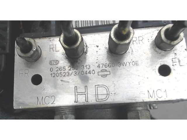 Блок АБС, насос (АБС, ESP, ASR) Infiniti FX 2008-2012