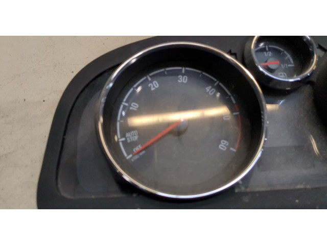 Панель приборов  Opel Antara            