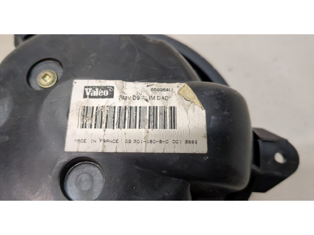 Моторчик печки Peugeot 406 1999-2004