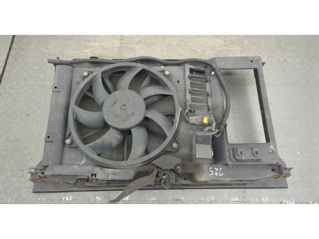 Вентилятор радиатора Citroen C4 2010-2020