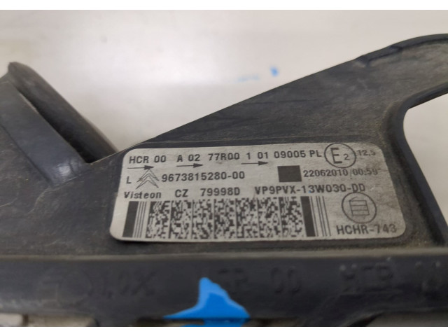 Фара передняя Citroen DS3 левая