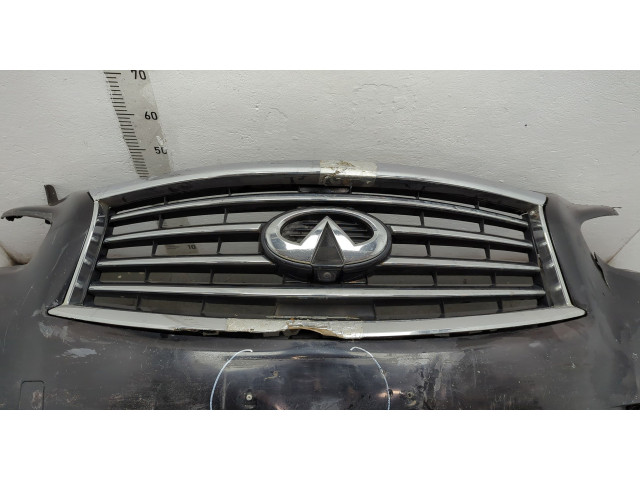 Бампер  Infiniti QX60 2013-2020 передний   FBM223JBMH