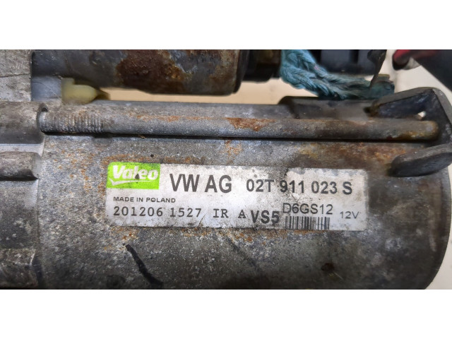 Стартер Skoda Fabia 2004-2007 1.2