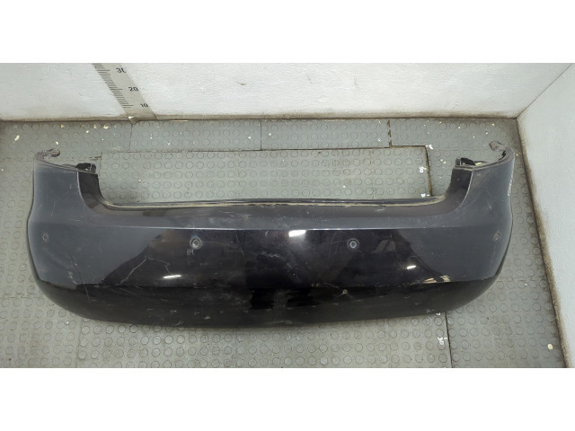 Бампер  Skoda Fabia 2007-2014 задний   