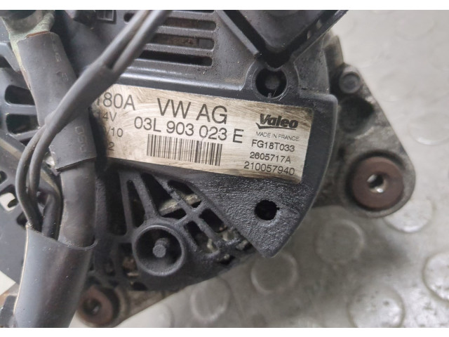 Генератор Volkswagen Passat CC 2008-2012 03L903023