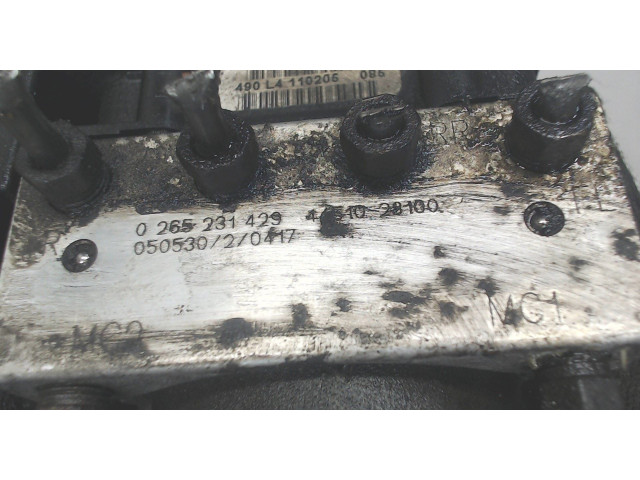 Блок АБС, насос (ABS, ESP, ASR) Toyota Previa (Estima) 2000-2006